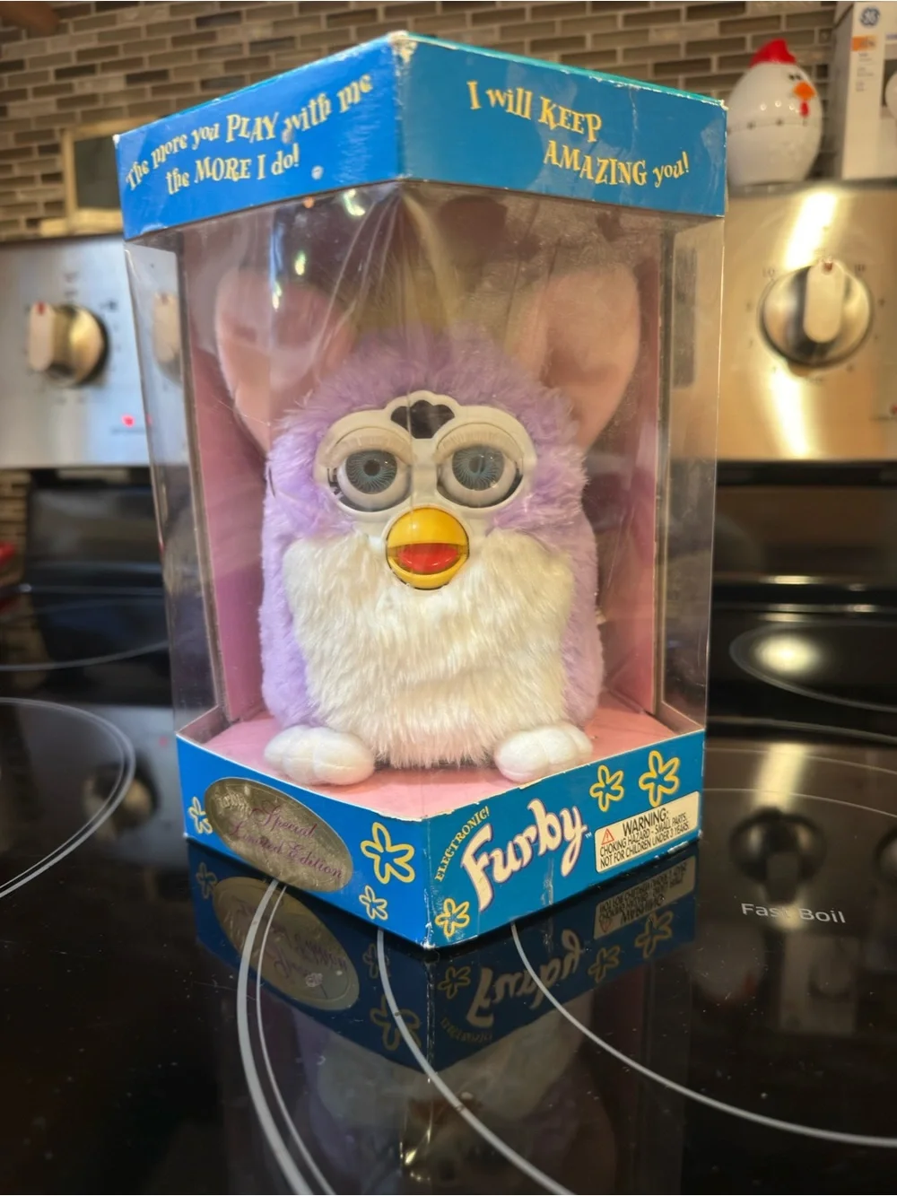 VINTAGE limited edition furry